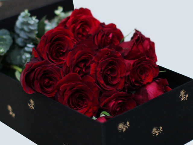 枪炮玫瑰-黑珍珠(12支装)